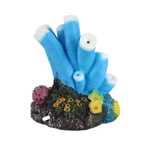 Colorful Fashionable Resin Emulation Fish Tank Aquarium Decor