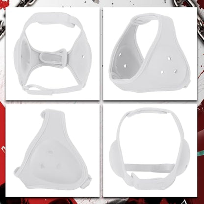 Tellegloww Wrestling Headgear for Kids, Youth - color: White, style: Classic Style
