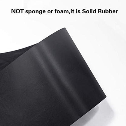 Neoprene Rubber Sheet Roll 3/16" (.187") Thick x 18" Wide x 24" Long for DIY Gaskets, Pads, Seals, Crafts, Flooring,Cushioning of Anti-Vibration, Anti-Slip - size: 18" Wide X 24" Long, style: 3/16 (.187)" Thick