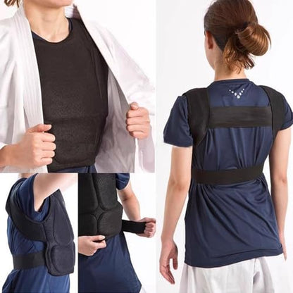 Martial Arts Chest Guard Heavy Duty Foam Padding Body Protector Fit for Adult Sparring Shock Absorbing Karate Taekwondo Gear Adjustable Straps Ventilated Polyester - size: X-Large
