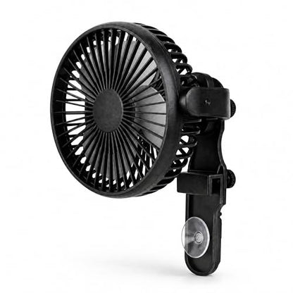 Aquarium Chiller, Adjustable Wind Direction Aquarium Fan Fish Tank Aquarium Cooling Fan with USB Cable for Fish Tanks and Aquatic Environments(13cm Diameter)