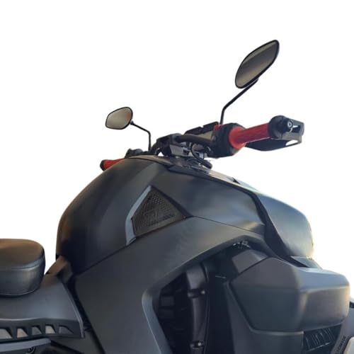 Side Tank Cover FUEL TANK INSERTS Competible With Ryker 600 900 Ace Rally Sport Ryker900 (black)