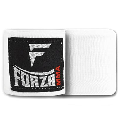 Forza Sports 120" Mexican Style Boxing and MMA Handwraps - color: Red