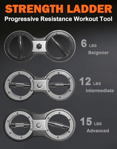 Fitarc Burn Machine Rotator 6/10/12/15 LB, Arm & Forearm Upper Body Trainer - color: 6LB Burn Machine