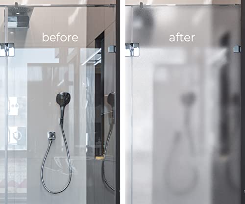VViViD Dry-Apply Frosted Window Film with Air-Release, Privacy Vinyl (36” x 10ft) - size: 36” x 10ft
