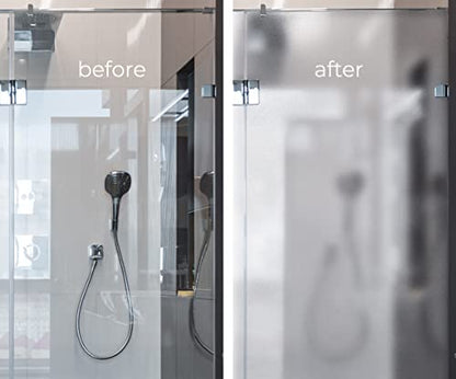 VViViD Dry-Apply Frosted Window Film with Air-Release, Privacy Vinyl (36” x 10ft) - size: 36” x 10ft