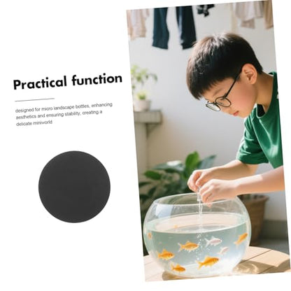 Mikikit Fish Tank Leveling Mat: Shock-Absorbing Non-Slip Aquarium Pad for Under Tank Cushioning Mat for Micro Landscape Bottles and Terrariums