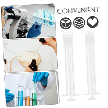 DECHOUS 20pcs Bottle Injection Dosing Device for Pet Feeding Plant Feeder Tube for Lab Home Use