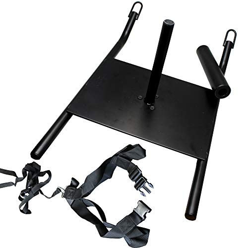 Bluedot Trading Power Running Training Speed Weight Sled Push, Pull, and Drag for Athletic Exercise and Speed Improvement, Strength & Conditioning, and Cross-Training