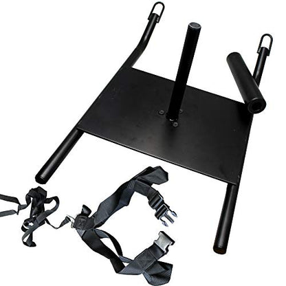 Bluedot Trading Power Running Training Speed Weight Sled Push, Pull, and Drag for Athletic Exercise and Speed Improvement, Strength & Conditioning, and Cross-Training