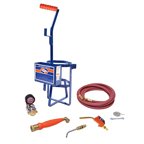 Uniweld KT2A8XMCC MC-Twister® Ignite Kit with 512 Metal Stand (T2A-8 & A-5 Tips) (Tank Not Included - Sold Separately)