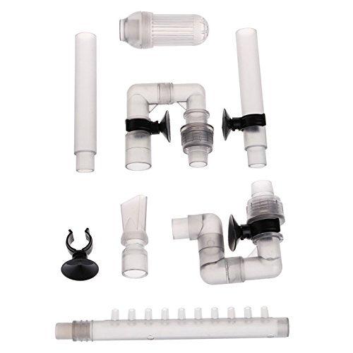 Poity Water Inflow Outflow Tube Aquarium Filter External Accessories HW-602B/HW-603B