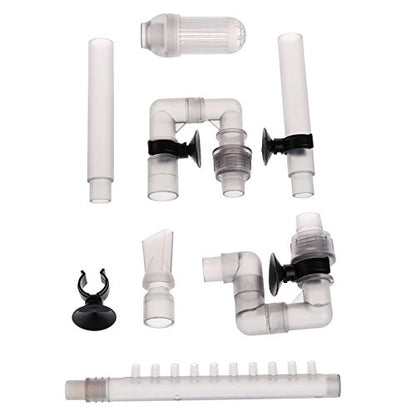 Poity Water Inflow Outflow Tube Aquarium Filter External Accessories HW-602B/HW-603B