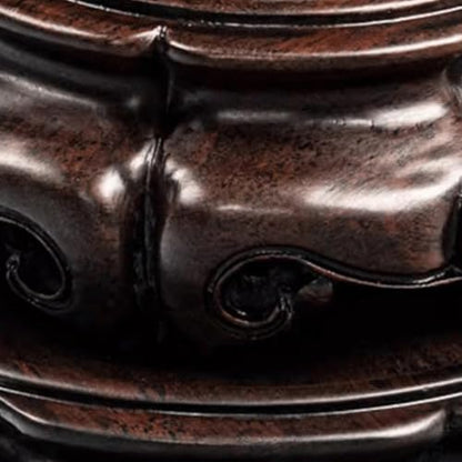 Basics Plant Stand Solid Wood Solid Round Base Vase Buddha Statue Teapot Base Incense Burner Fish Tank Base Wooden Bracket Pad Indoor Tall Plant Stand