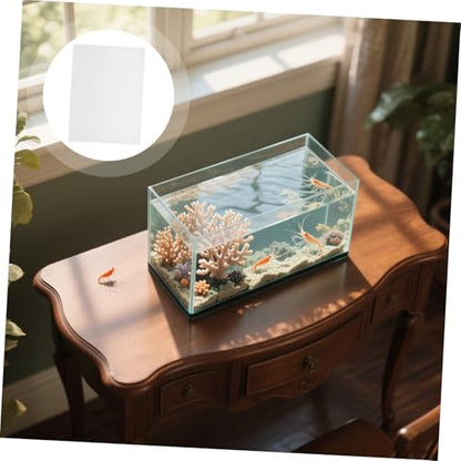 BESPORTBLE Fish Tank Pad Aquarium Pad Tank Mat Fish Tank Cushioning Mat Fish Pad Fish Tank Insulation Mats Pad for Aquarium Non-Slip Pad Pads for Fish Tank Aquarium Bottom Pad White Eva