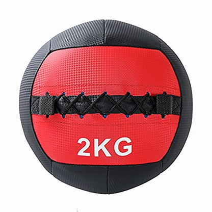 Medicine Ball Slam Ball Wall Ball，Artificial Leather Squash Soft Medicine Ball for Strength and Conditioning Exercises, Cross Training, Cardio and Core Workouts (Size : 12KG/26.5LB) - size: 12KG/26.5LB