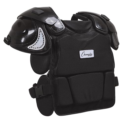 Champion Sports Umpire Chest Protector - style: Umpire Exterior Body Chest Protector Pad With Y-Strap