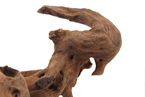 EmoursTM Aquarium Sinkable Driftwood Fish Tank Decoration (Small)