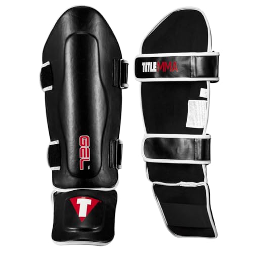Title MMA Perform World Pro Shin Guards 2.0, Muay Thai Shin Guards, Shin Guards, MMA Shin Guards, Kickboxing Shin Guards, Shin Pads, Shin Guards, MMA Martial Arts - size: Large