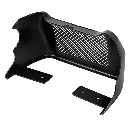 Oil Cooler Cover Case with Bracket for Harley Touring Road King FLHR Street Glide FLHX Road Glide FLHXS FLTRX FLTRXS 2017-2023，Black - color: Black