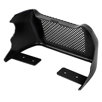 Oil Cooler Cover Case with Bracket for Harley Touring Road King FLHR Street Glide FLHX Road Glide FLHXS FLTRX FLTRXS 2017-2023，Black - color: Black