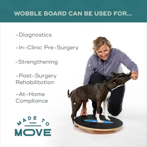 FitPaws® Wobble Board, Dog Balance Core Fitness Rehab Tool, Dog Fitness - size: 20"