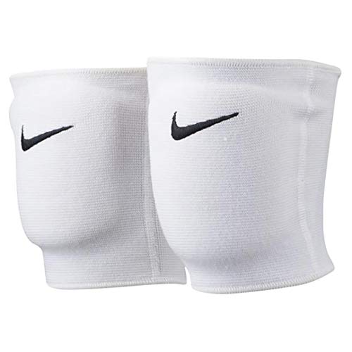 Nike Essentials Volleyball Knee Pads - color: White, size: X-Large-XX-Large