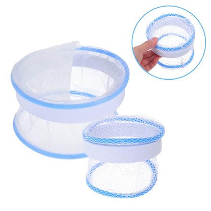 Amosfun 2pcs Aquarium Breeding Tanks Floating Isolation Box with Nylon Mesh Net for Betta Fish and Guppy Hatchery, Fish Tank Breeder Suitable for Small Aquatic Pets