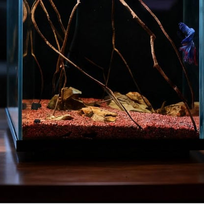 Protective Fry Nursery Habitat Box Offering Safe Growth Predation with Ventilation Construction Easy to Mount Fish Isolation Tanks - color: Black