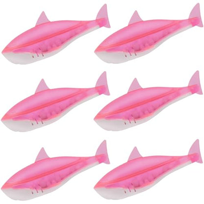 Humidifier Cleaner 6 Pack,Humidifiers Fish Tanks Cleaner,Warm&Cool Most Humidifiers and Fish Tank,Purifier Water (Pink) - color: Pink