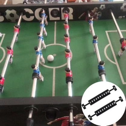 2 Pcs Table Football Counter, Score Goal Counter, 10 Numbers Scoring Score Counter Indicator for Air Hockey, Shuffleboard