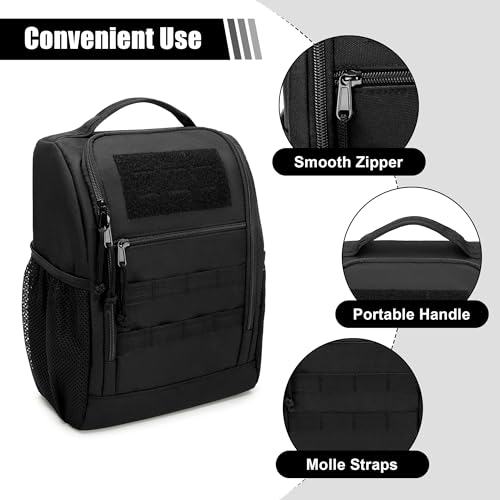 GOBUROS Single Baseball Glove Case, Baseball Glove Holder for Softball