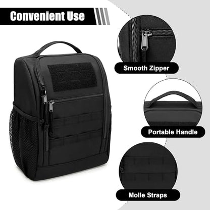 GOBUROS Single Baseball Glove Case, Baseball Glove Holder for Softball