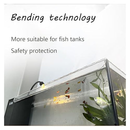 Custom Fish Tank Lid, Secure Aquarium Lid with Vent Port, Acrylic Aquarium Anti-Jumping Cover, Avoid Cat Catching Fish(16x12in/40.64x30.48cm) - size: 16x12in/40.64x30.48cm