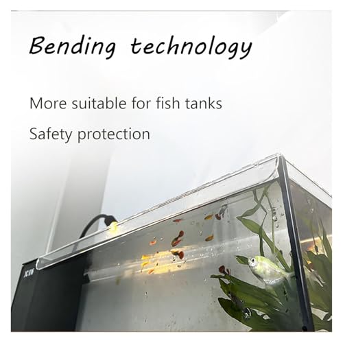 Fish Tank Lid 32x14 36x18in, Clear Acrylic Aquarium Cover, Cuttable Anti Jump Fish Tank Cover, Adapted to Various Sizes(16x8in/40.64x20.32cm) - size: 16x8in/40.64x20.32cm