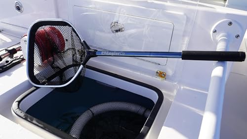 Core Series Bait Net, 18" Handle, 10" Hoop, Aluminum Frame with EVA Grip