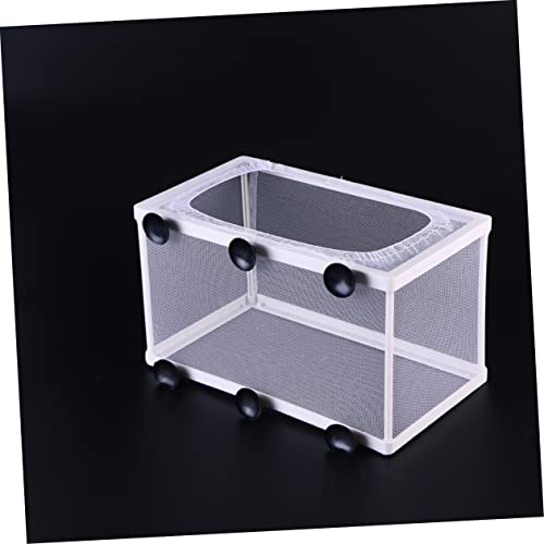 Aquarium Separator Large Baby Box Fish Tank Live Bearer Net for Fish Breeding