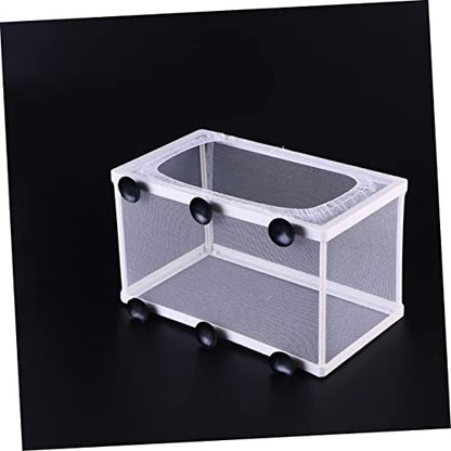 Aquarium Separator Large Baby Box Fish Tank Live Bearer Net for Fish Breeding