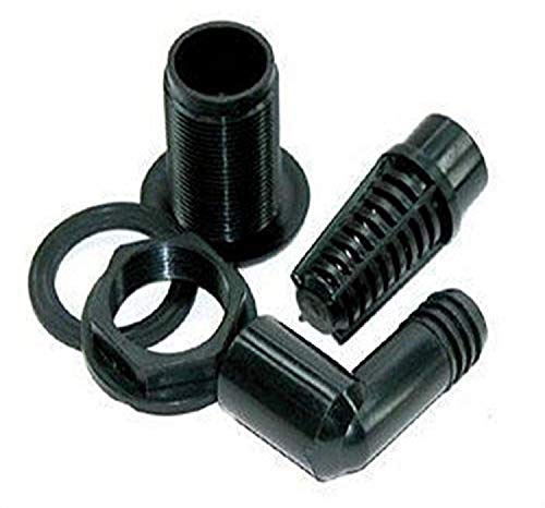 Lifegard Aquatics 3/4-Inch Bulkhead Fitting Kit