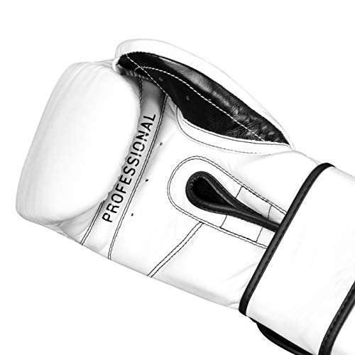 Pro Mex Professional Training Gloves V 3.0 - color: White, size: 14 oz