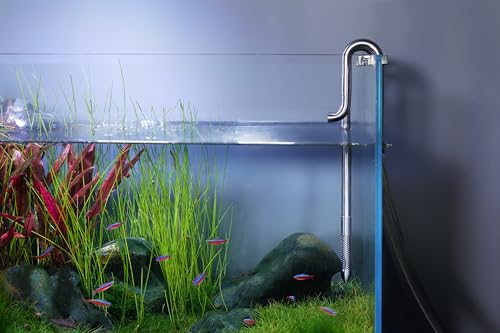 304 Stainless Steel Lily Pipes with Clamps for Rimless Glass Aquarium, Inflow and Outflow Set (Pipe Diameter 12mm)… - size: ID/OD=10/12mm