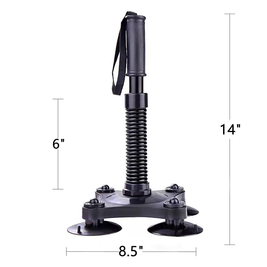 Arm Wrestling Training Equipment 45~50lbs Forearm Trainer Grips Wrist Exerciser Muscle Developer Strength Home Fitness for Professional & non-professional - color: Heavy Black(45-50lbs)