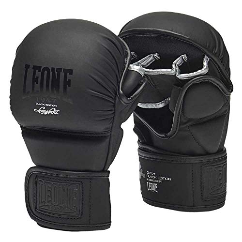 LEONE 1947, MMA Gloves Black Edition - size: Small