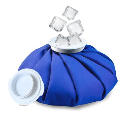 1 PCS Upgrade Ice Pack Injuries Reusable, 9in Ice Bags Hot Water for Injuries, Soothe Pain and Stay Cool, Old School Style and Traditional Ice Packs, Versatile and Easy to Carry - size: 9 Inch