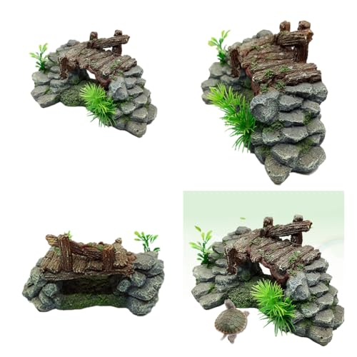 Simulation Realistic Bridge Fish Tanks Landscaping Bridge Realistic Rockwork