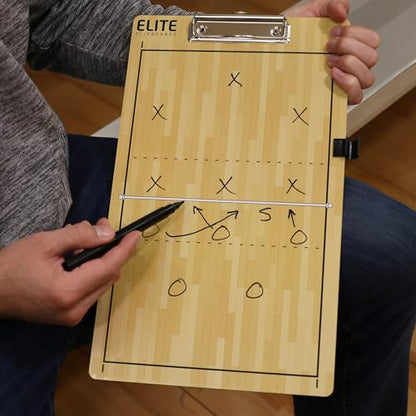 Dry Erase Coaches Clipboards | Basketball, Baseball, Soccer, Football, Hockey, Volleyball, Lacrosse - style: Volleyball