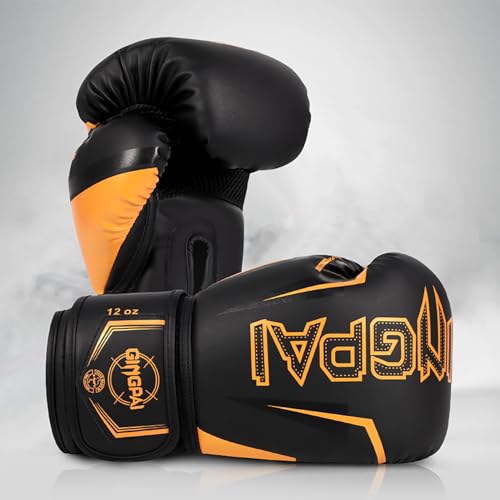 Boxing Gloves ，Pro Boxing Training, Kickboxing Gloves for Men Women Adults, Kids, Multi-Layered Padding, for MMA Fighting,Adult Heavy Punching Bag Gloves,Workout Gloves for Boxing,Muay Thai