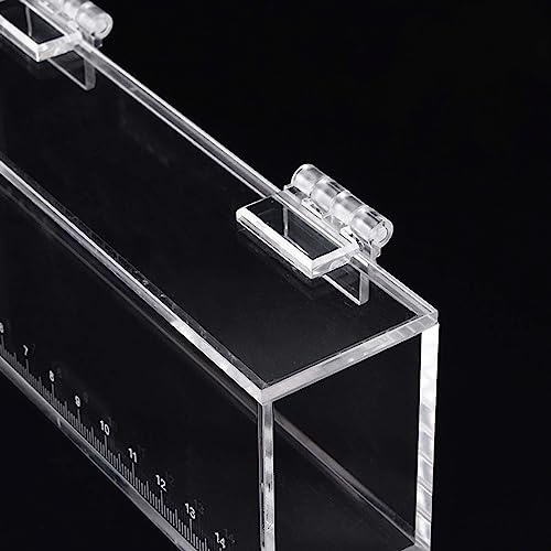 Fish Watching Case - Acrylic Hatchery Incubator & Observation Box for Small Fish Breeding Tanks, Photo Box, L