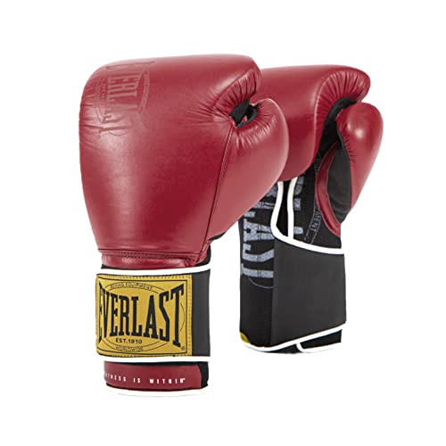 Everlast Everlast Classic Training Glove - color: Red, size: 14OZ