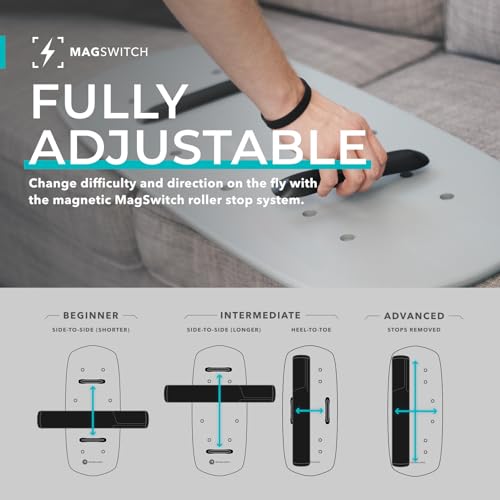 Revbalance Swell 2.0 - Surf & Paddle Balance Board Trainer